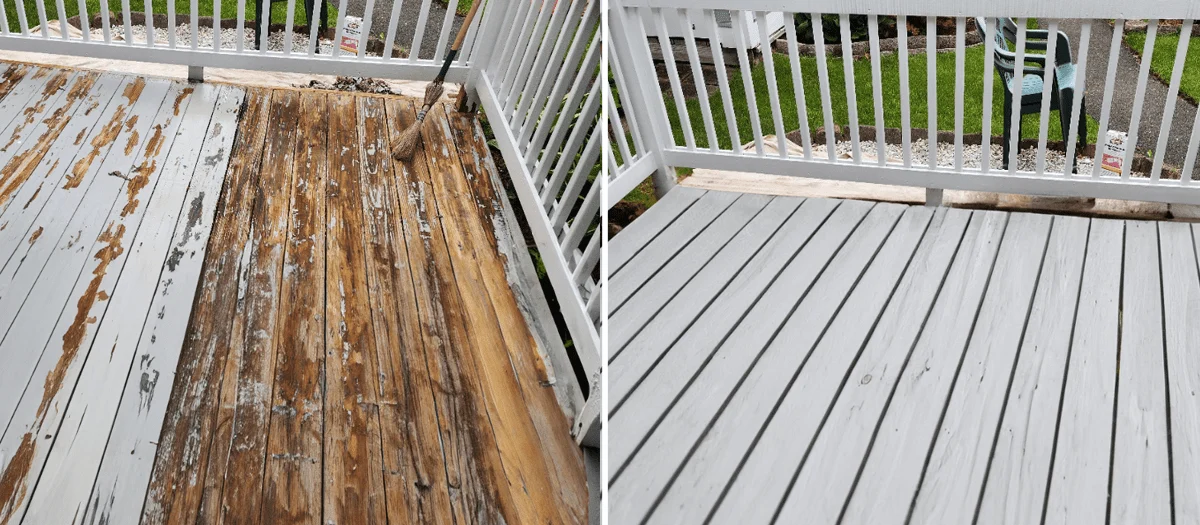 Decks & Patios Refinishing 05