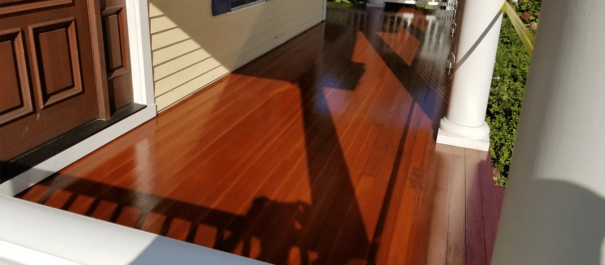 Decks & Patios Refinishing