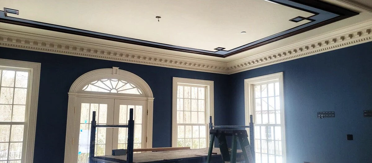 Interior Painting - Custom Detail Work